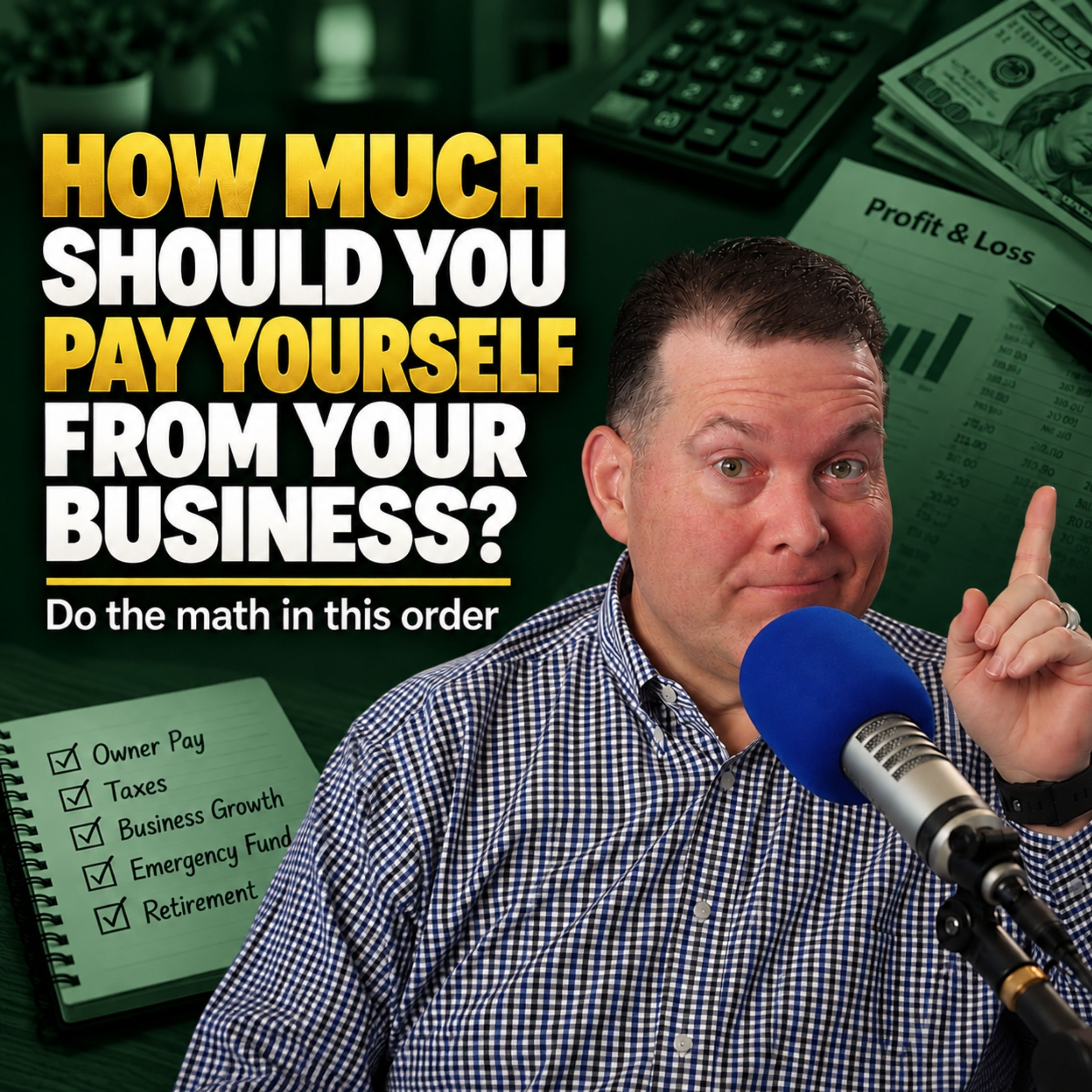 How Much Should You Pay Yourself From Your Business? Do the Math in This Order