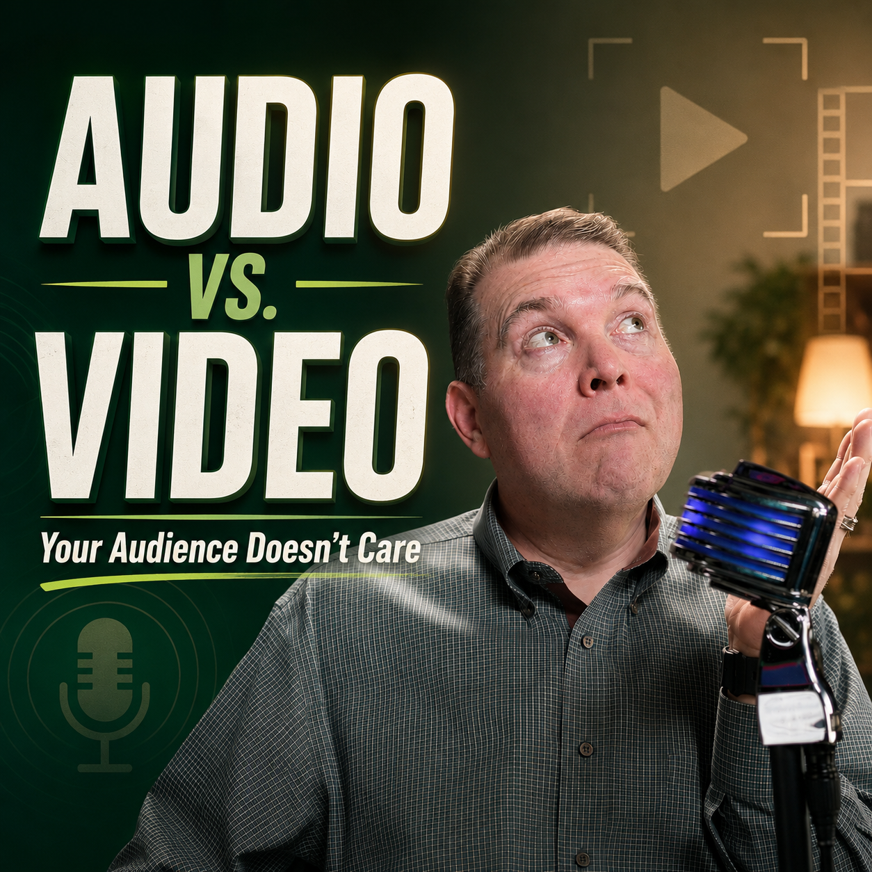 Stop Fighting About Audio vs. Video. Your Audience Doesn't Care.