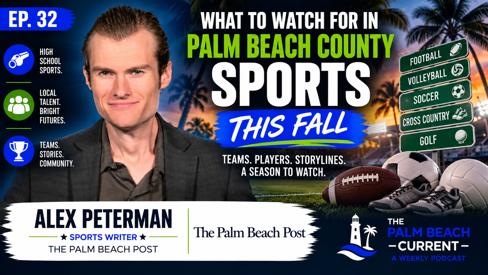 Alex Peterman, Writer for The Palm Beach Post Ep. 32
