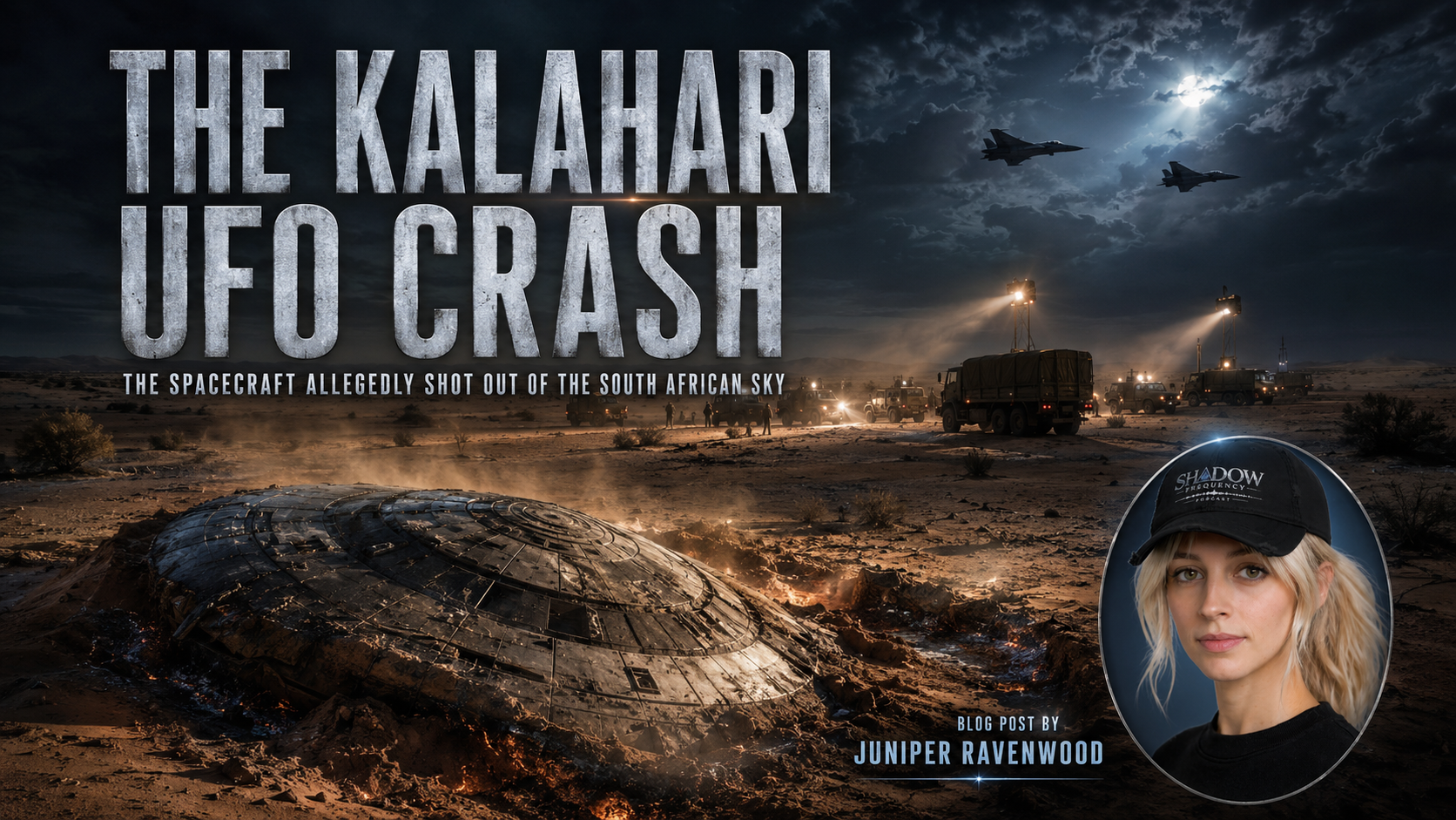 The Kalahari UFO Crash