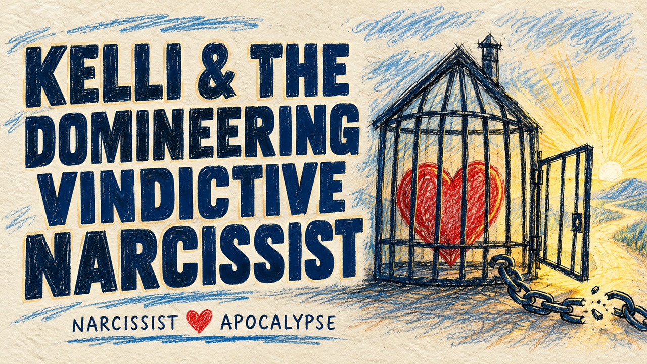 Kelli & The Domineering Vindictive Narcissist | Domestic Violence & Coercive Control