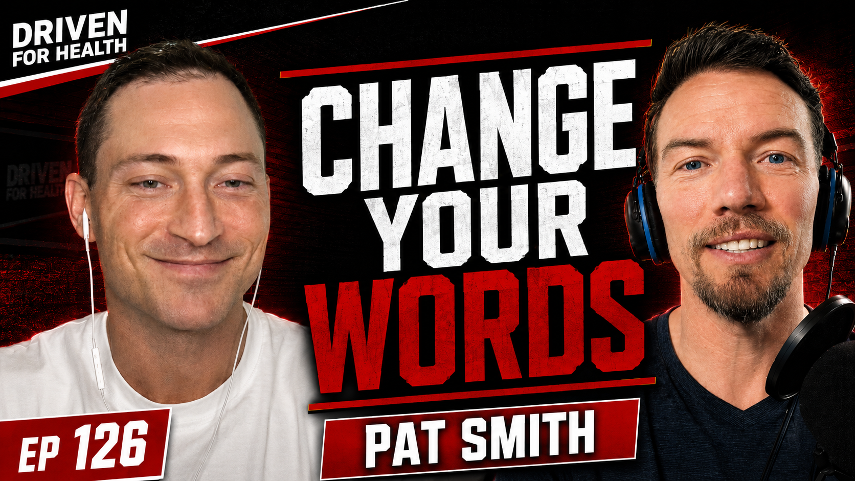 Why "I'll Try" Is Keeping You Stuck: Pat Smith on the Words That Run Your Health