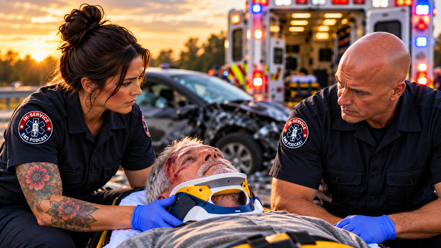 Trauma Dogma: C-Spine, Collars & Clinical Judgment in EMS with Dr Ed Malcom | Andy Gomez