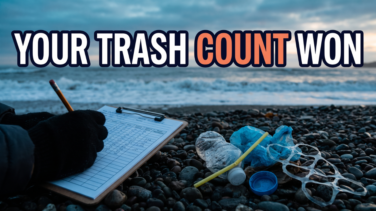 How Beach Cleanup Data Helped Canada Ban Plastic