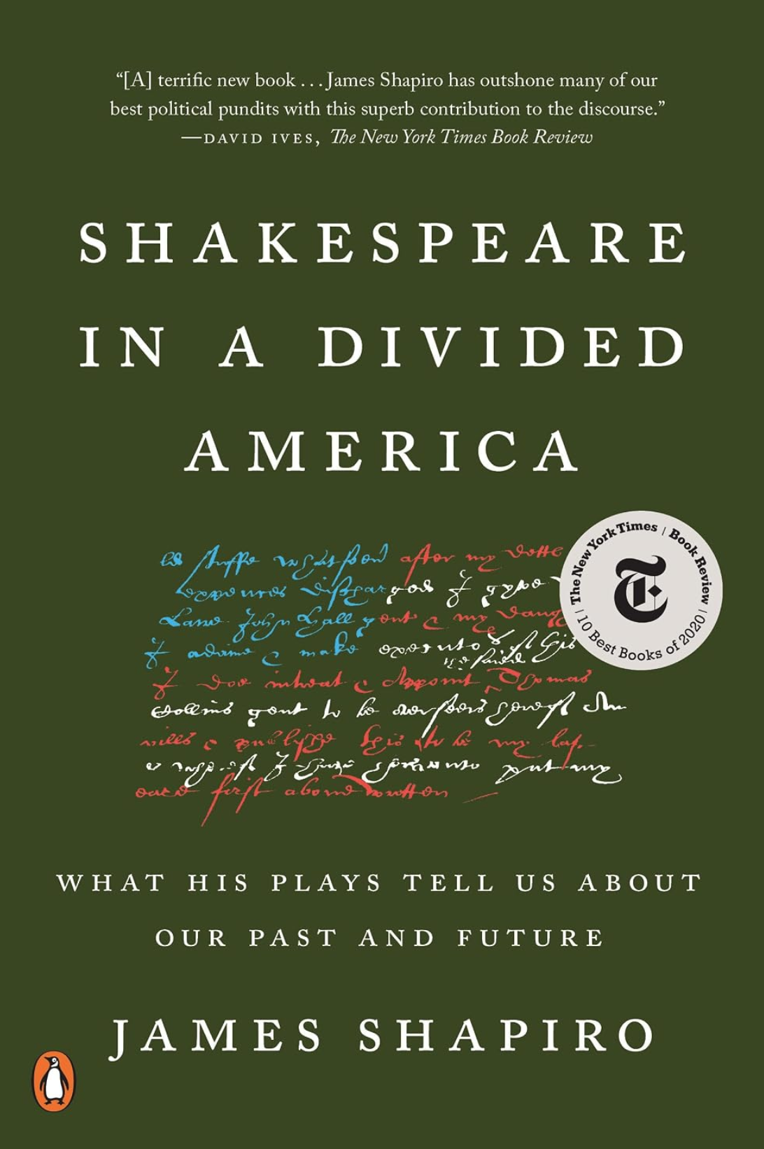 823 Abraham Lincoln, John Wilkes Booth, and Shakespeare in a Divided America (with James Shapiro)