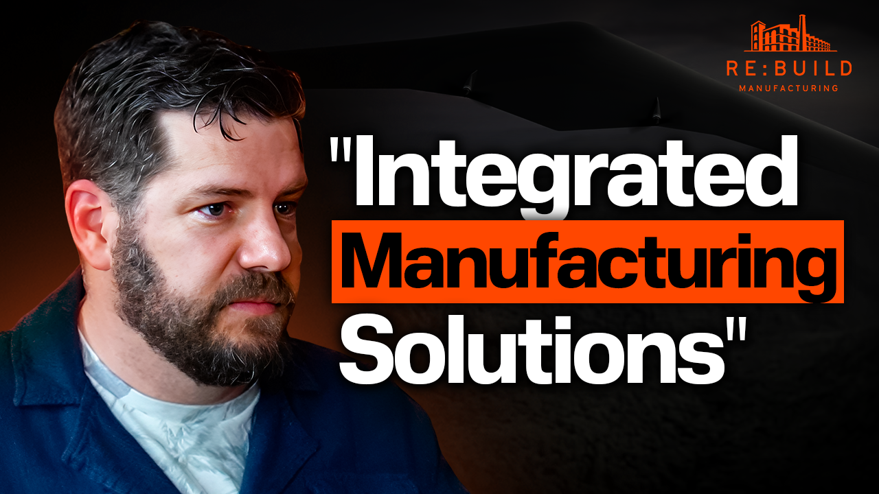 Reindustrializing Drone Manufacturing in the U.S. | David Michelson, Re:Build Manufacturing