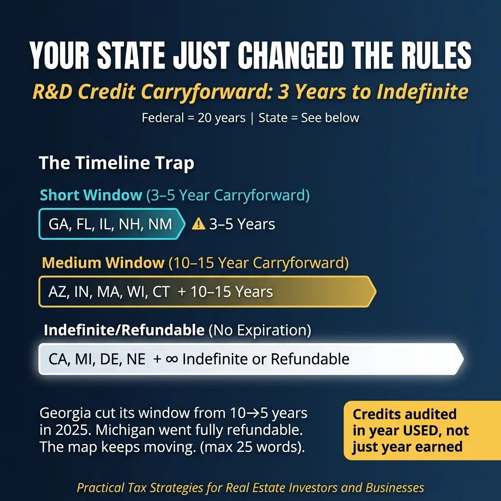 The R&D Tax Credit You Earned Might Expire Before You Use It