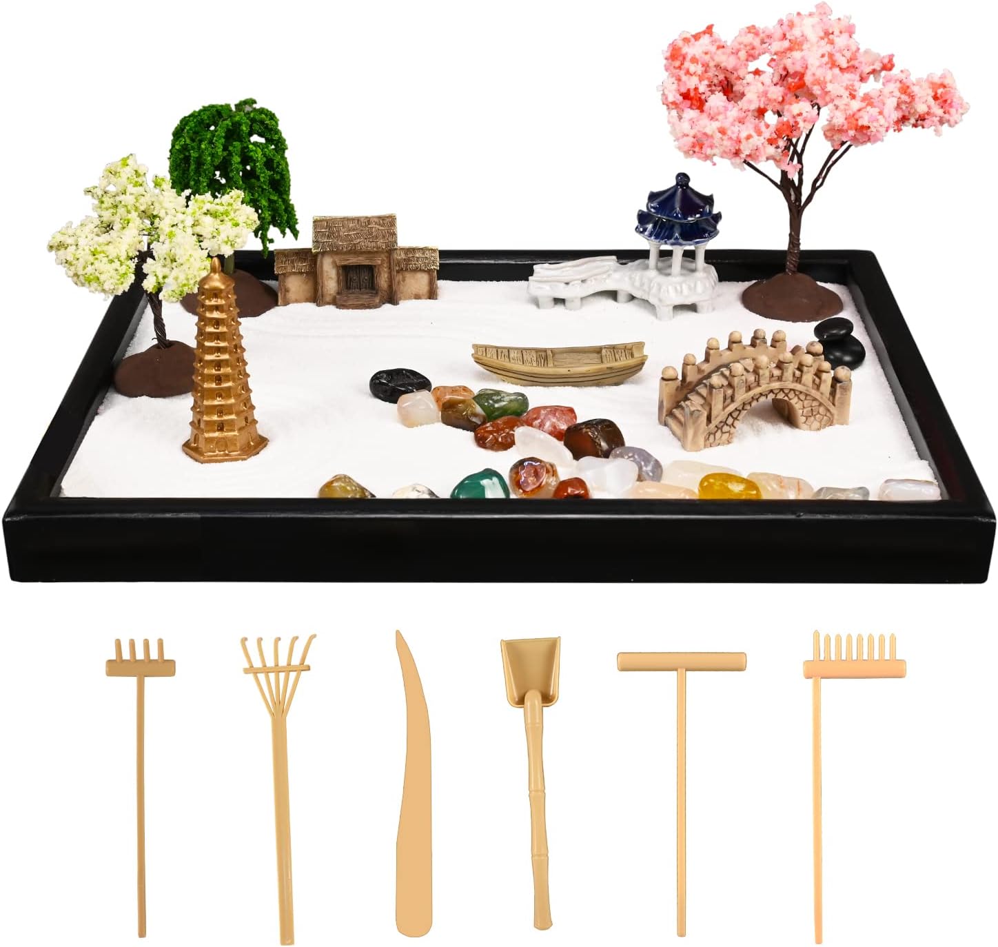🪷 Mini Zen Garden – A Corner of Calm (Canada 🇨🇦)
