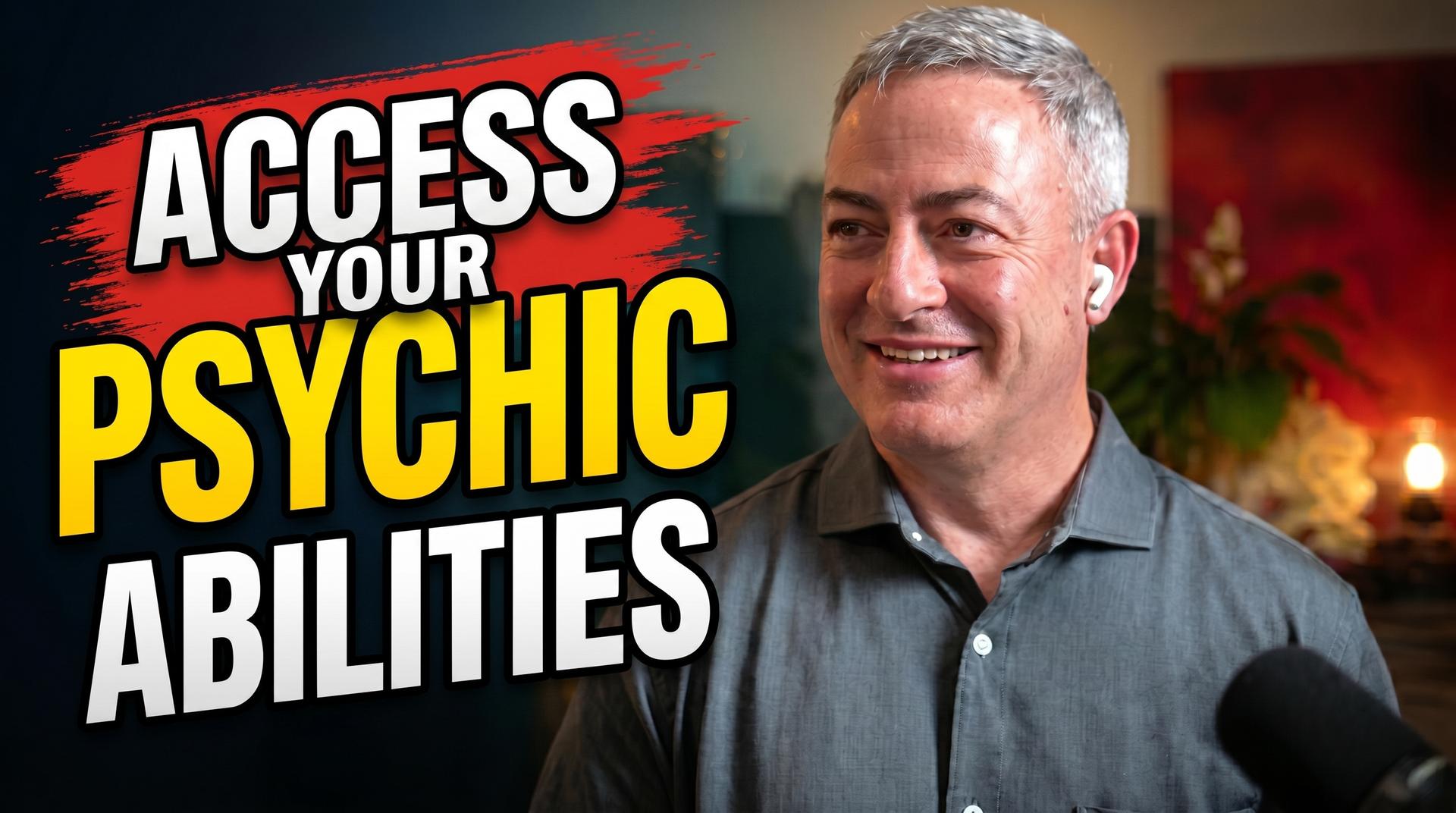 Can You Learn Telepathy? Sean McNamara on Psychic Development & Remote Viewing