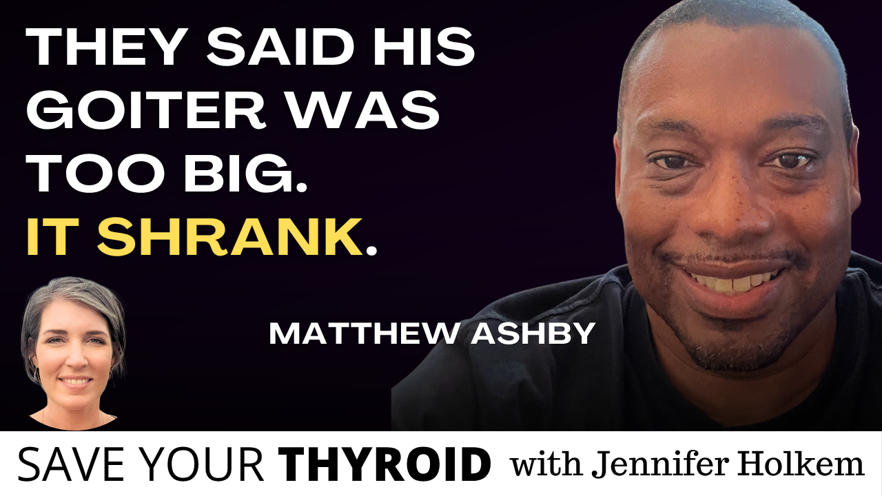 Can TAE Shrink a Massive Goiter? Matthew’s Results with Dr. Camacho