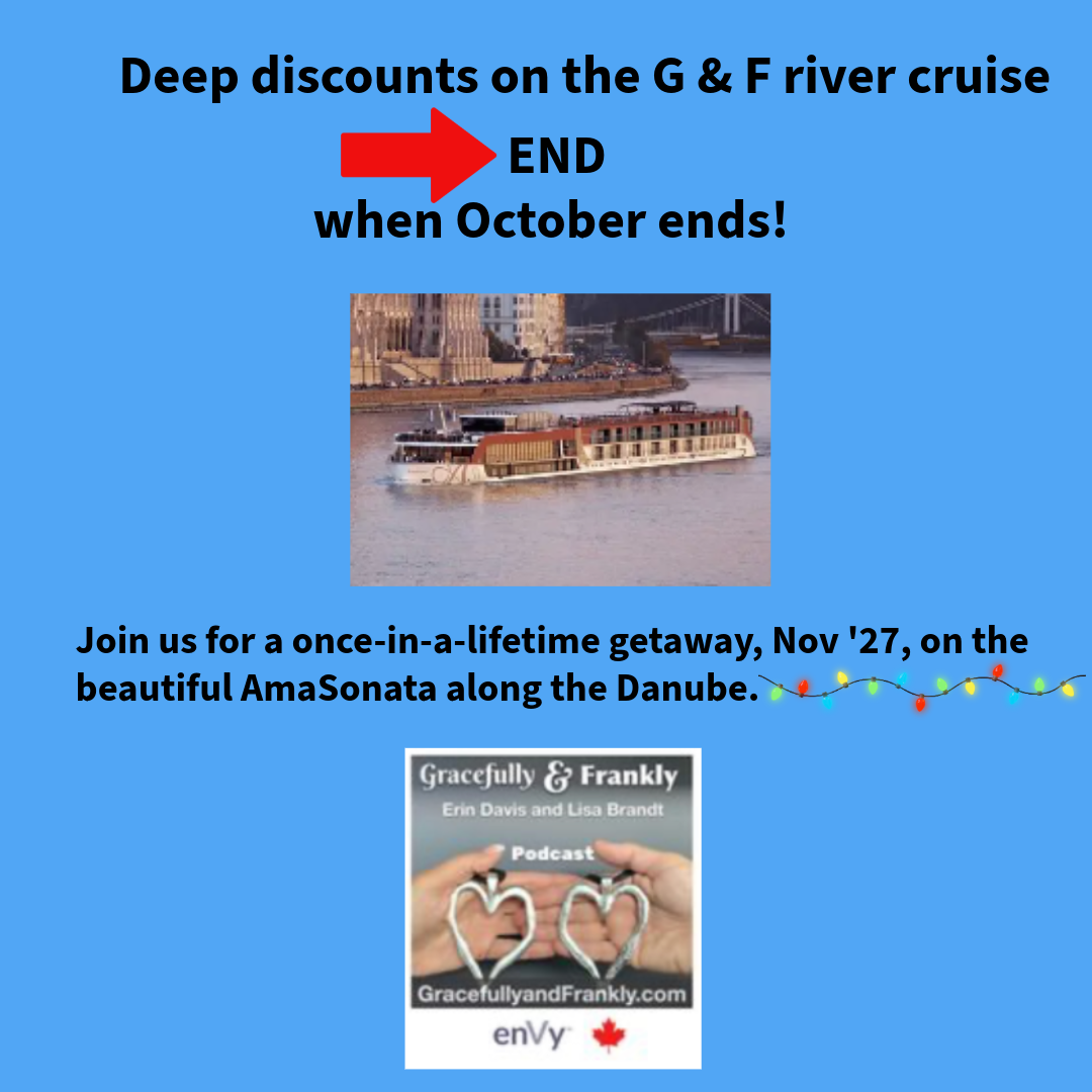 Queenager Cruise Webinar - Saturday October 17!