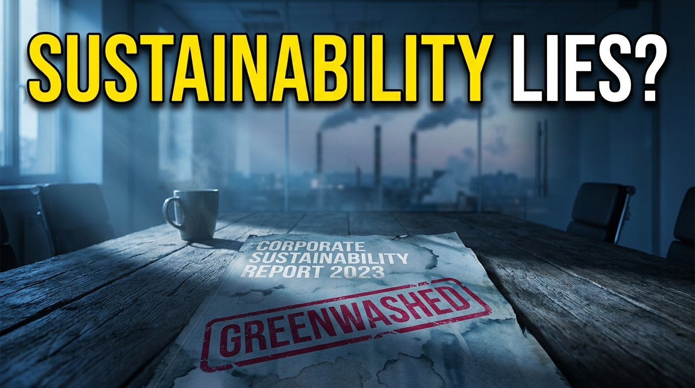Greenwashing Exposed: Why 400+ Companies Got Caught Lying About Sustainability in 2026