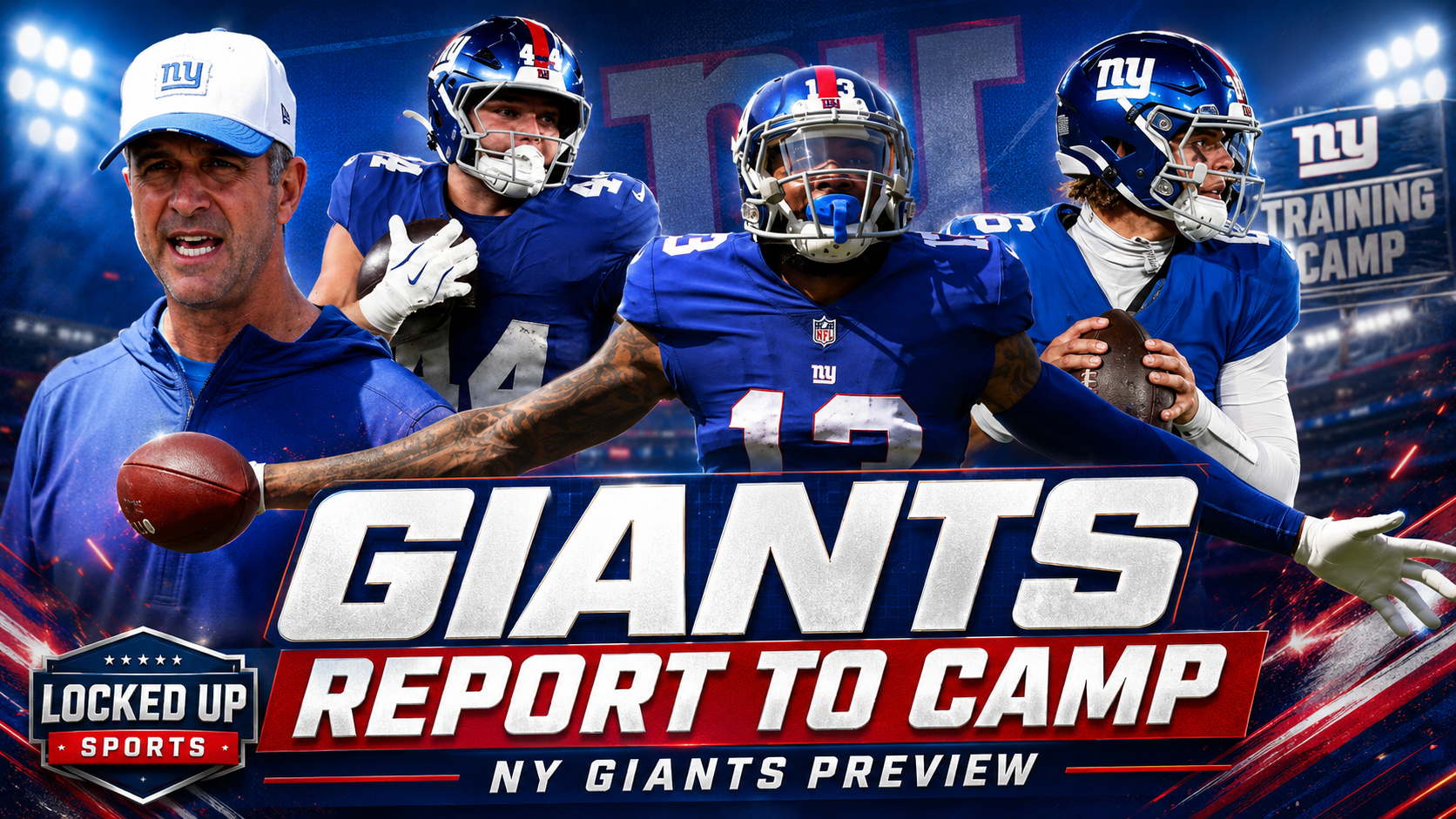 Giants 2026 Season Preview: Harbaugh, Jaxson Dart and a New Era for Big Blue