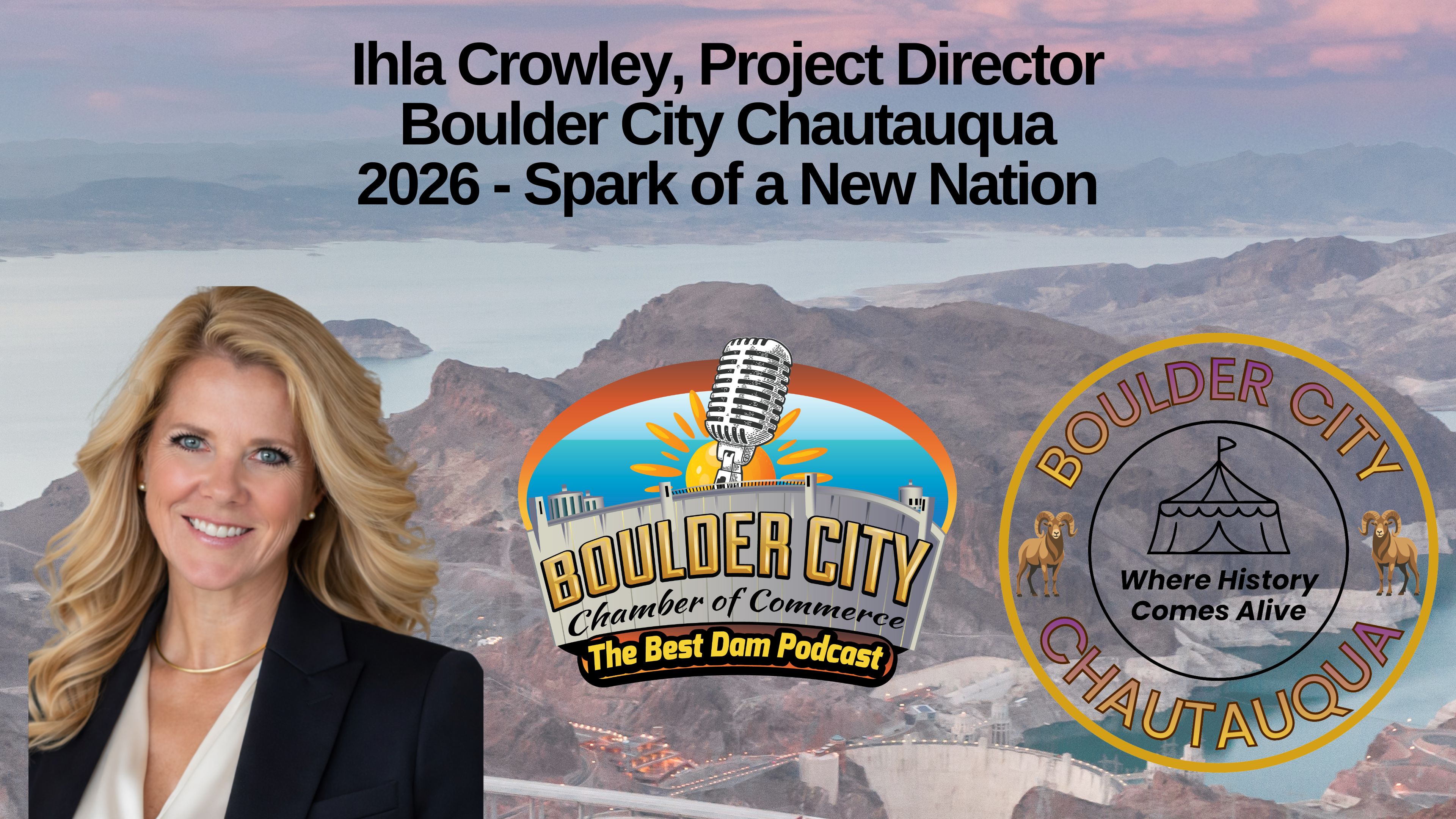 2026 Boulder City Chautauqua: Spark of a New Nation