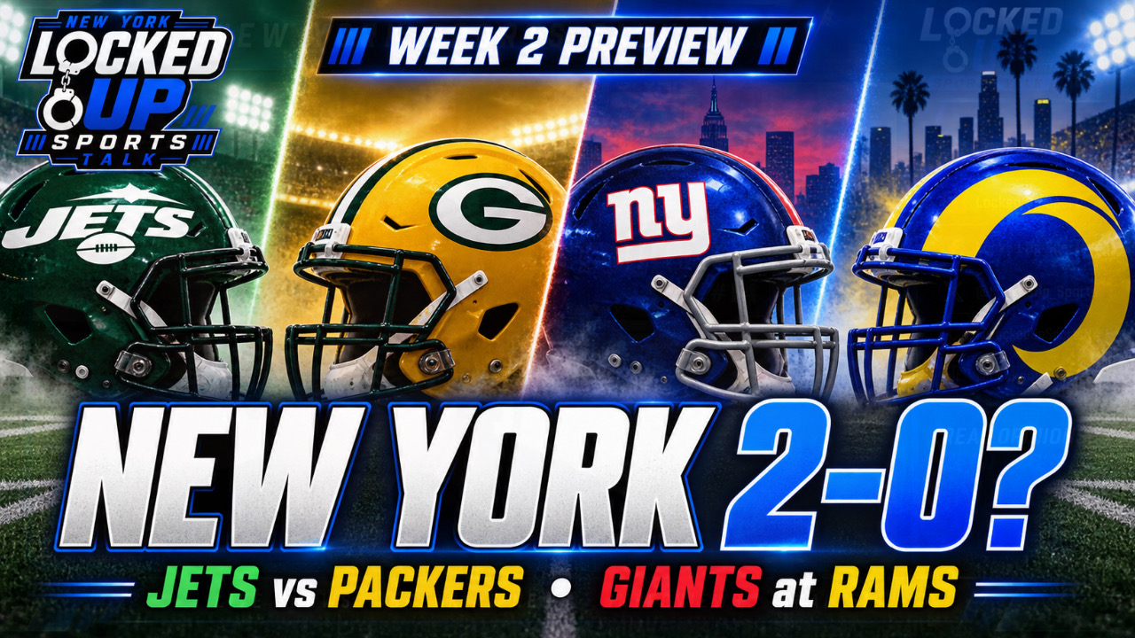 CAN JETS AND GIANTS REMAIN UNBEATEN AFTER WEEK 2 TEST