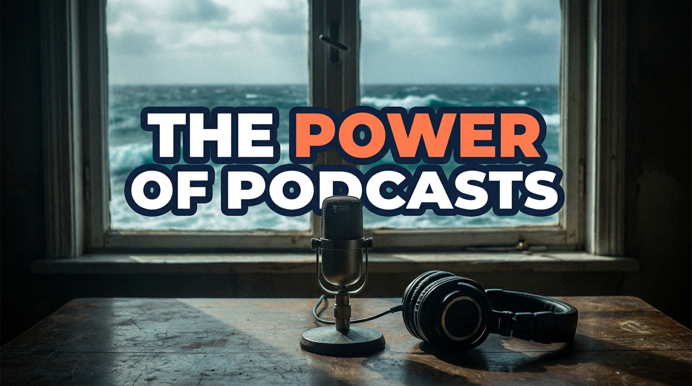 The Power of Podcasting for Ocean Science Communication