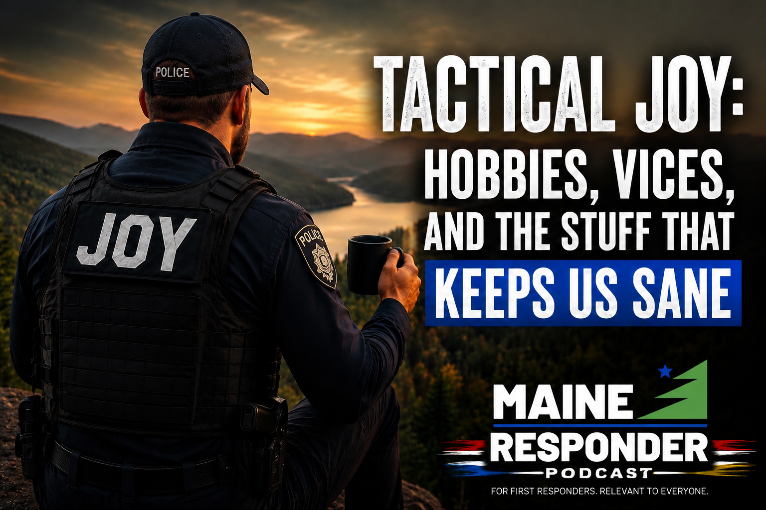 Tactical Joy: Why Hobbies Matter More Than You Think