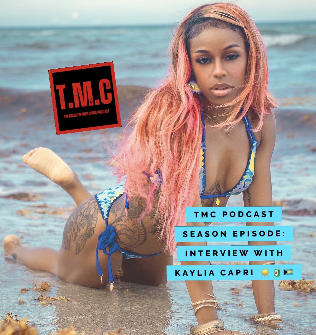 TMC Podcast Season 3 Episode 52. Interview with Kaylia Capri