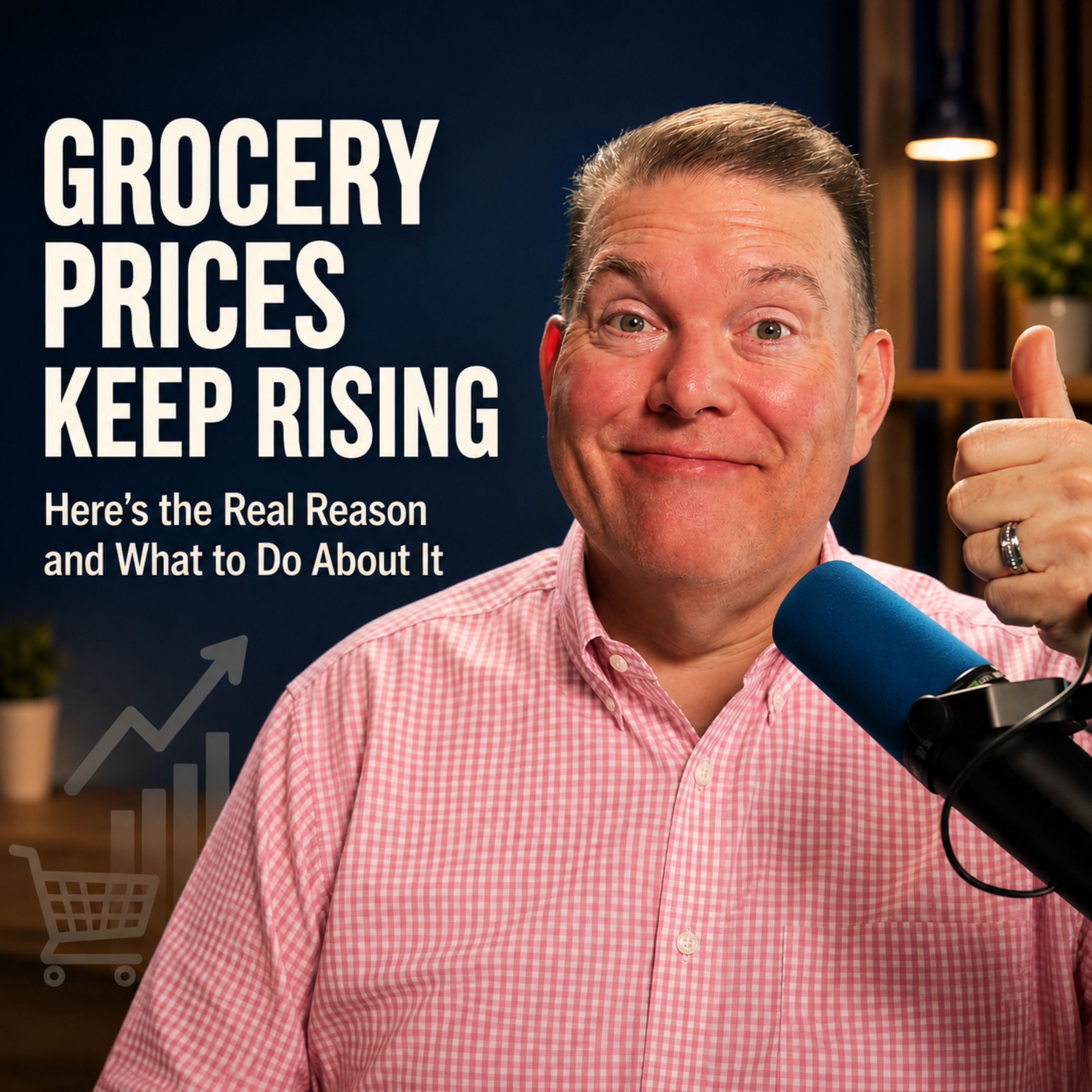 Grocery Prices Keep Rising: Here's the Real Reason and What to Do About It