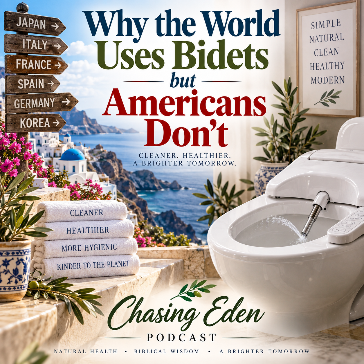 Why the World Uses Bidets… But Americans Don’t