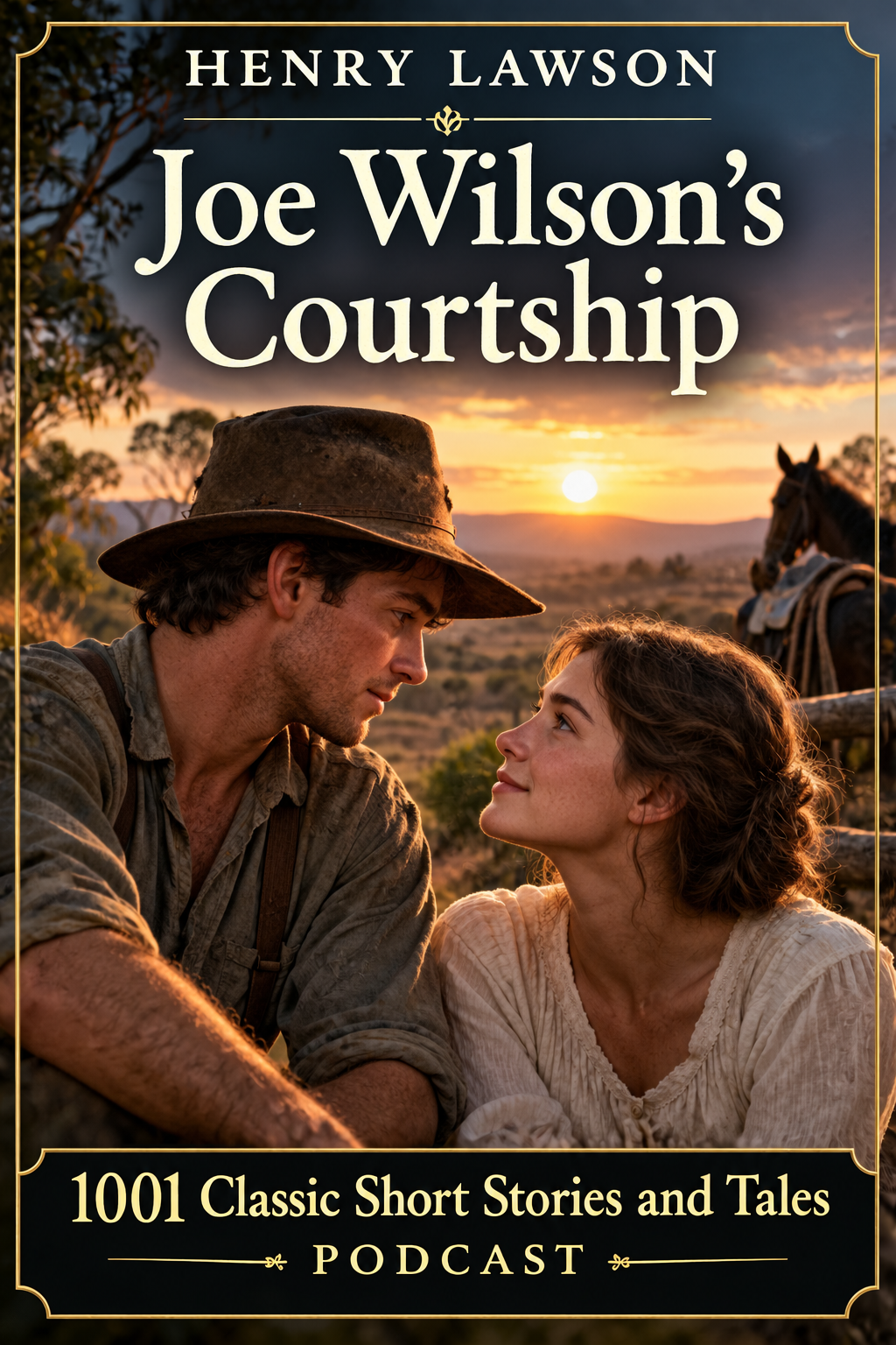 JOE WILSON'S COURTSHIP (PT 2) by HENRY LAWSON