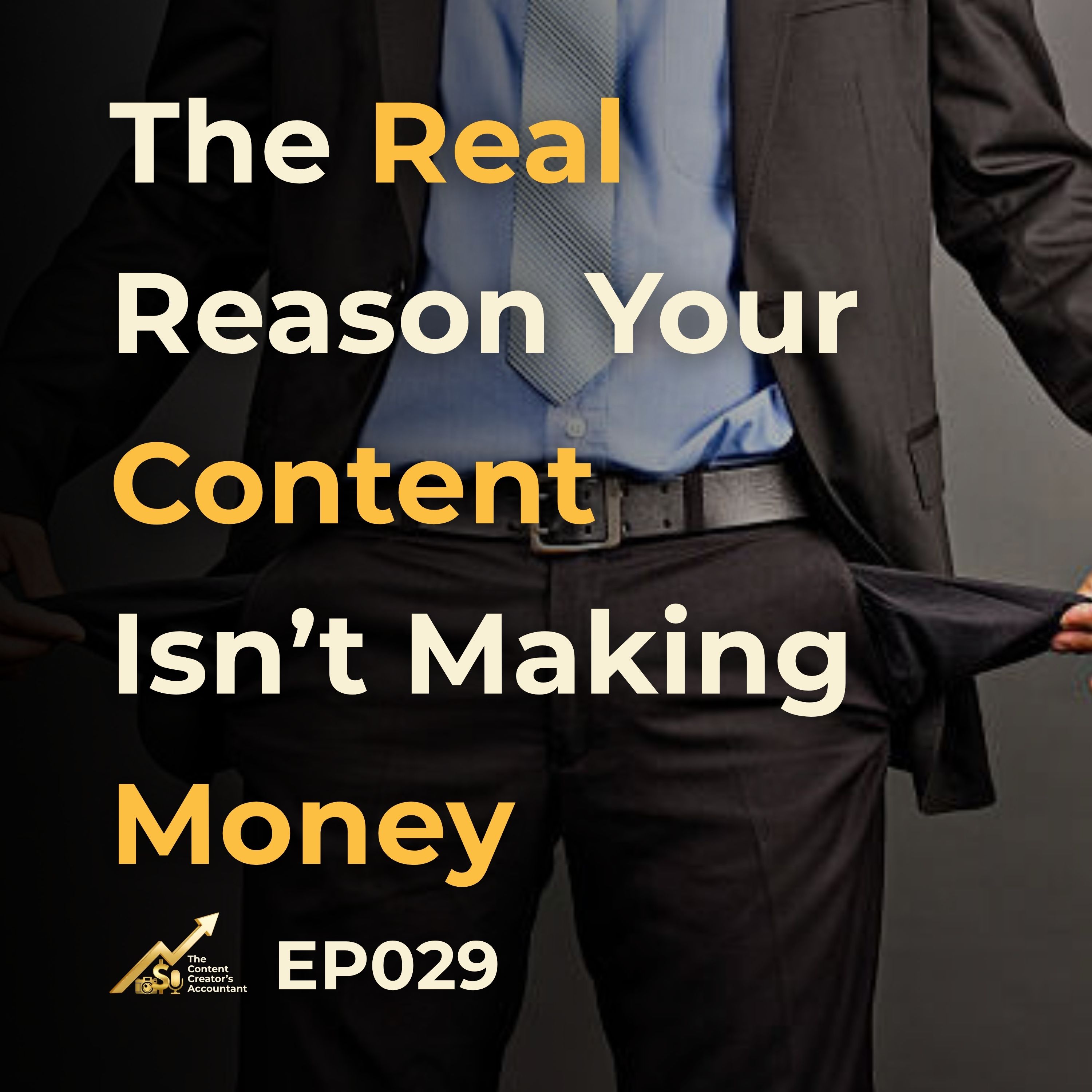 Why Content Creators Don't Make Money (The 3-Part Fix)