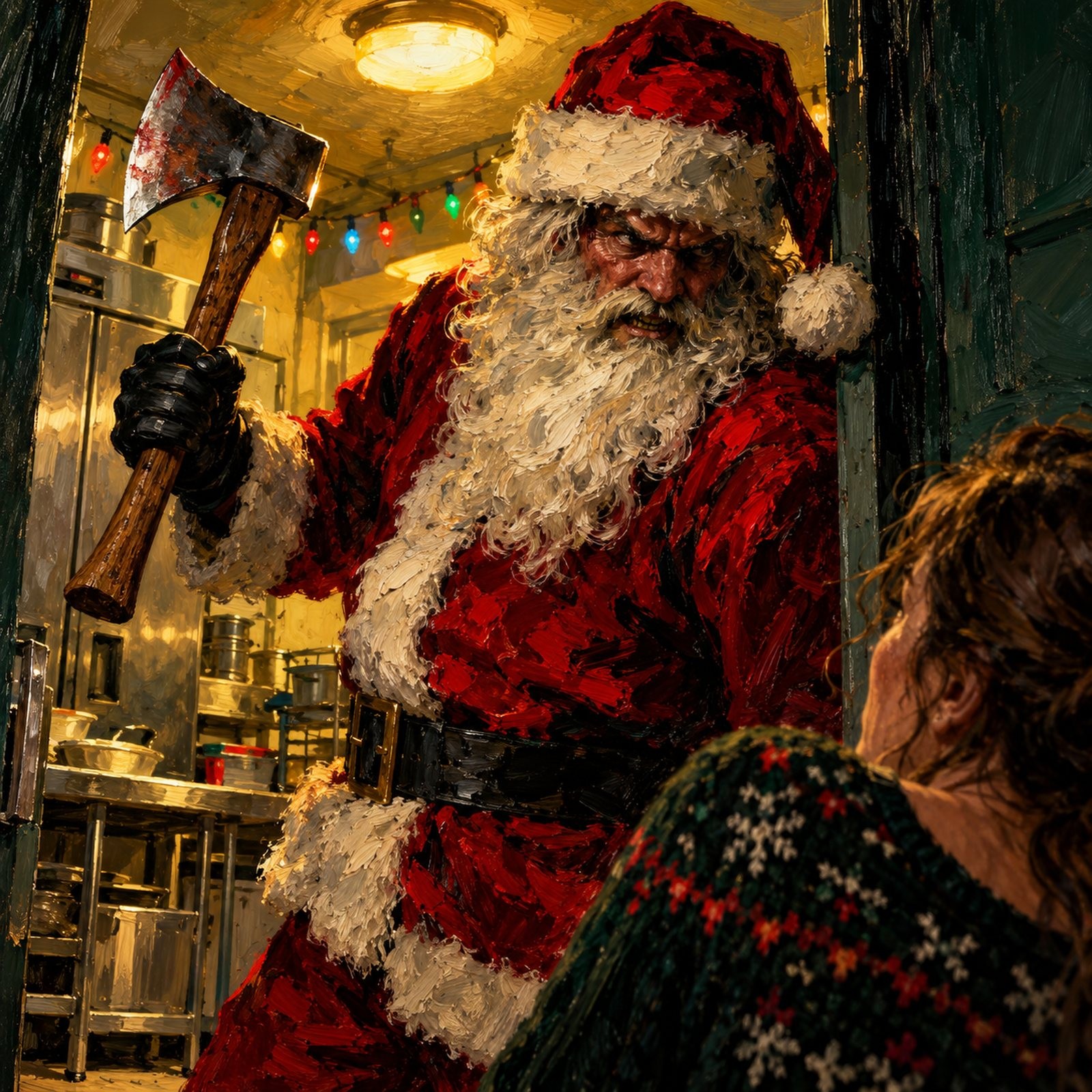 Christmas Rage! - Santa Has an Axe and He's Coming!