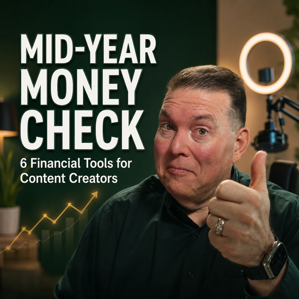 Mid-Year Money Check: 6 Financial Tools for Content Creators