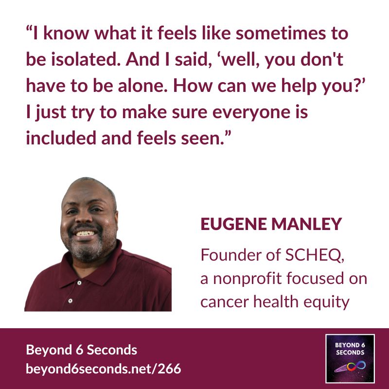 How ADHD Shaped a Career in Cancer Research and Health Equity – with Eugene Manley