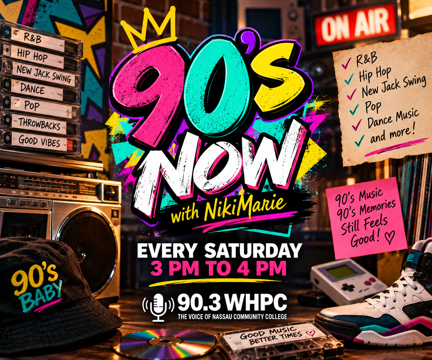 90’s NOW: More Than Music — It’s a Vibe
