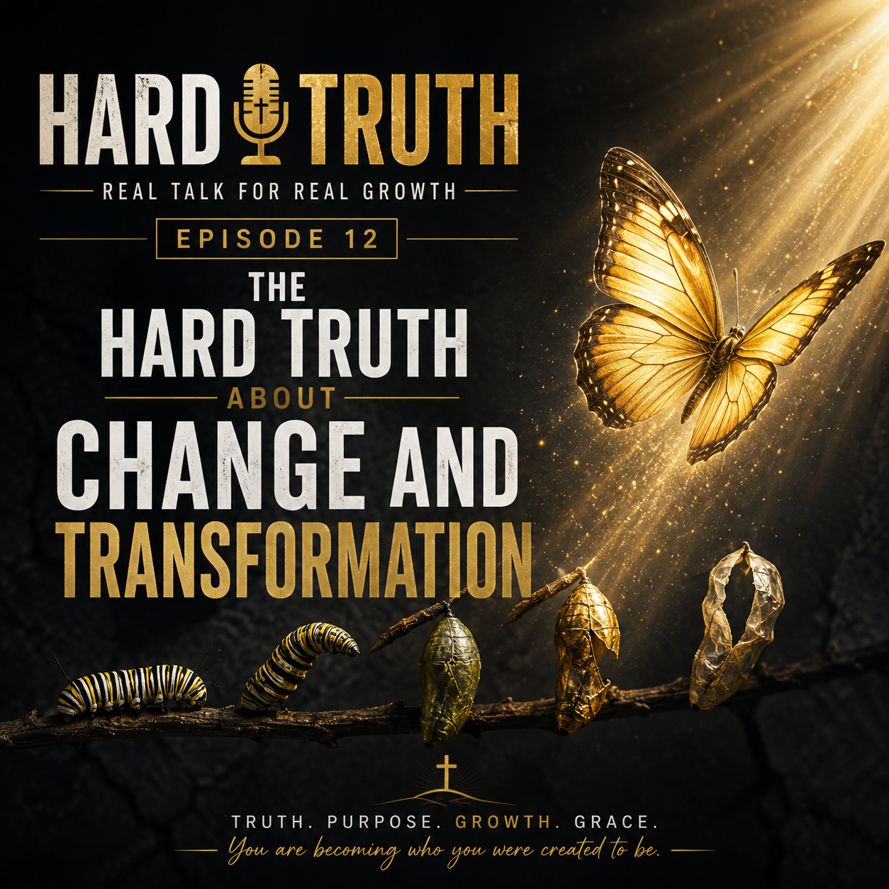 Episode 12: The Hard Truth About Change and Transformation