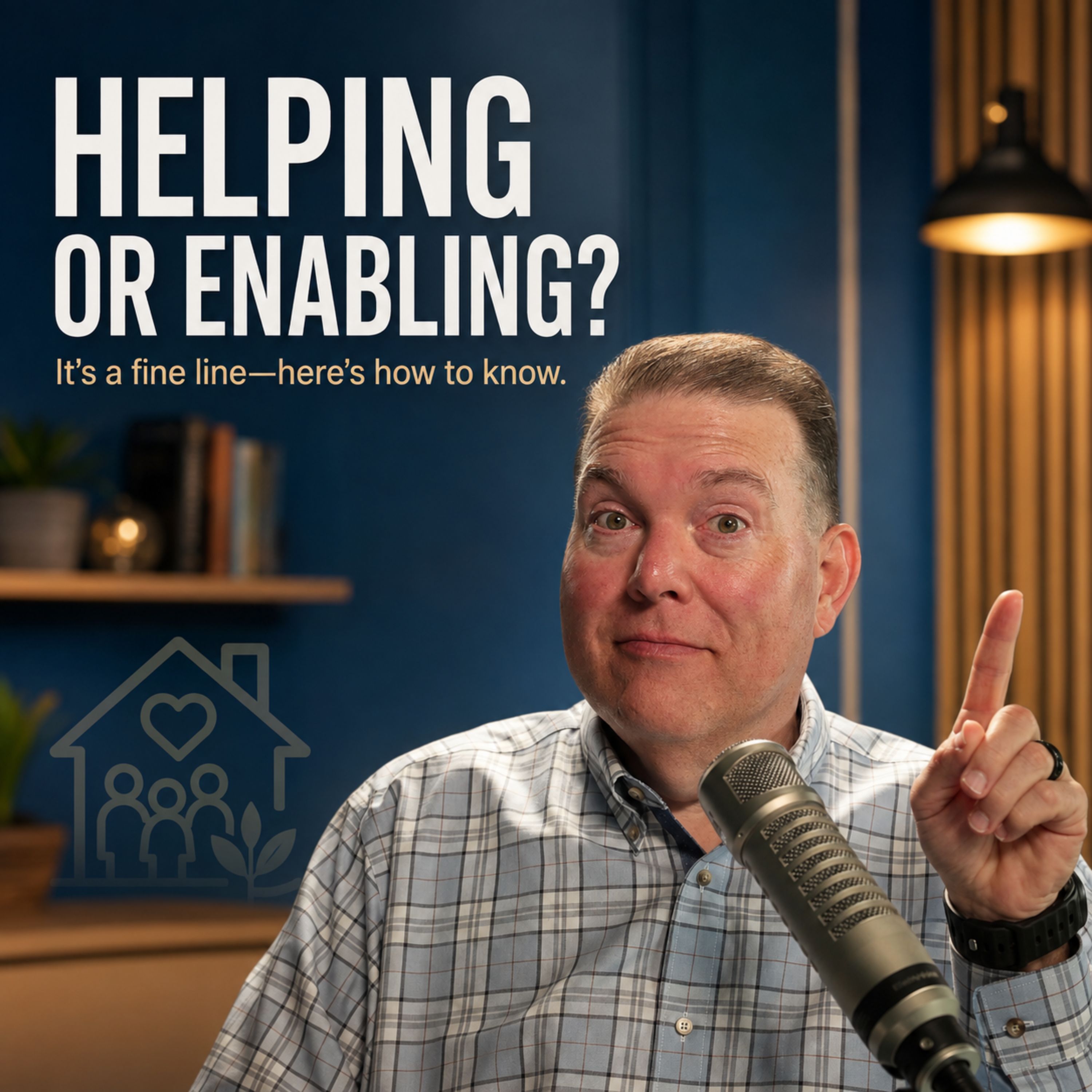 Adult Child Moved Back Home? Here's How to Tell Helping From Enabling
