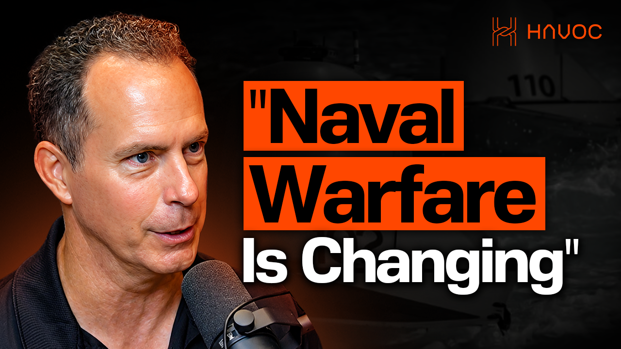 How Drones and Autonomous Boats Are Reshaping Maritime Warfare | Ben Cipperley