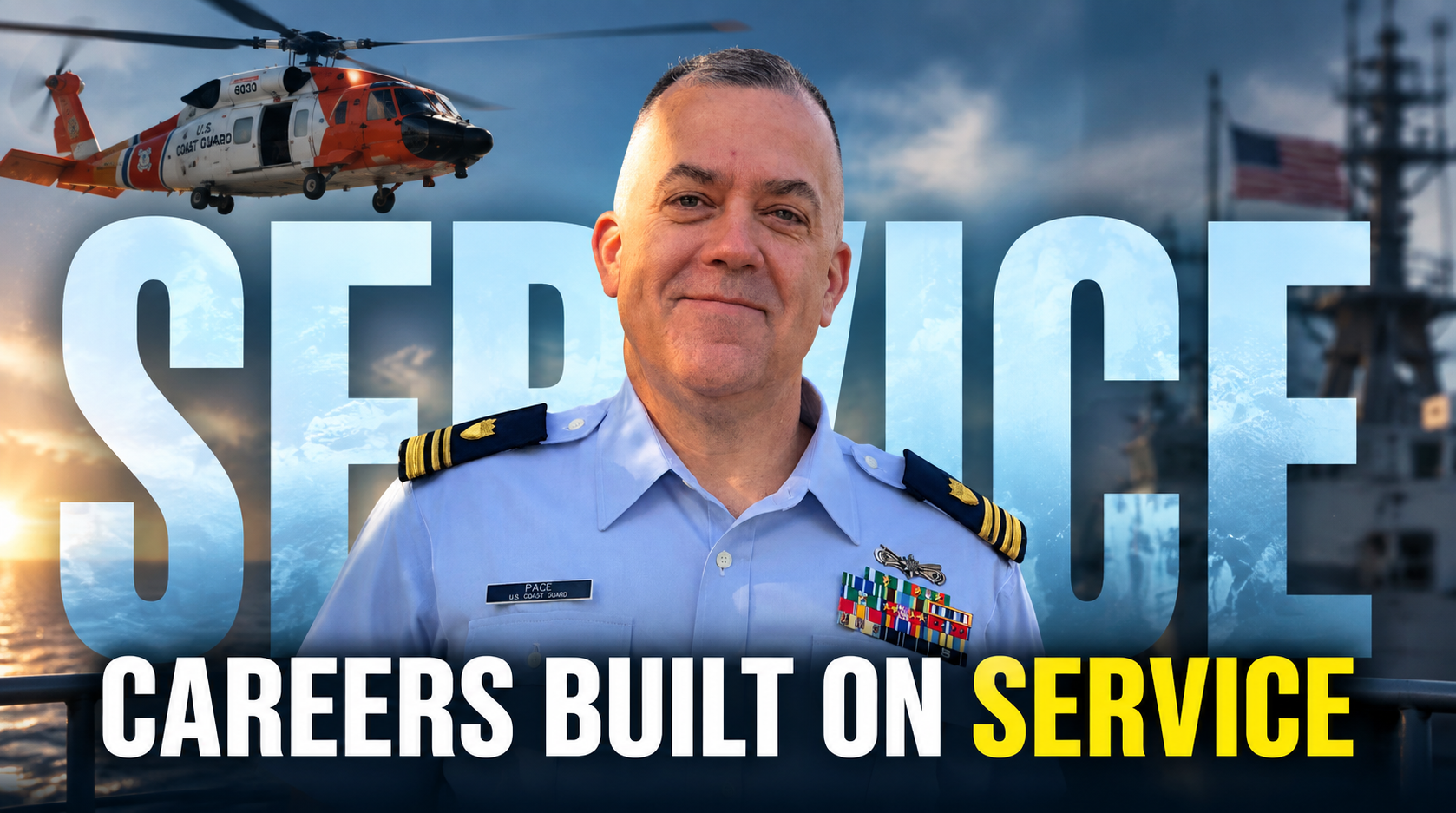 Careers Built On Service | Lt Jeff Pace