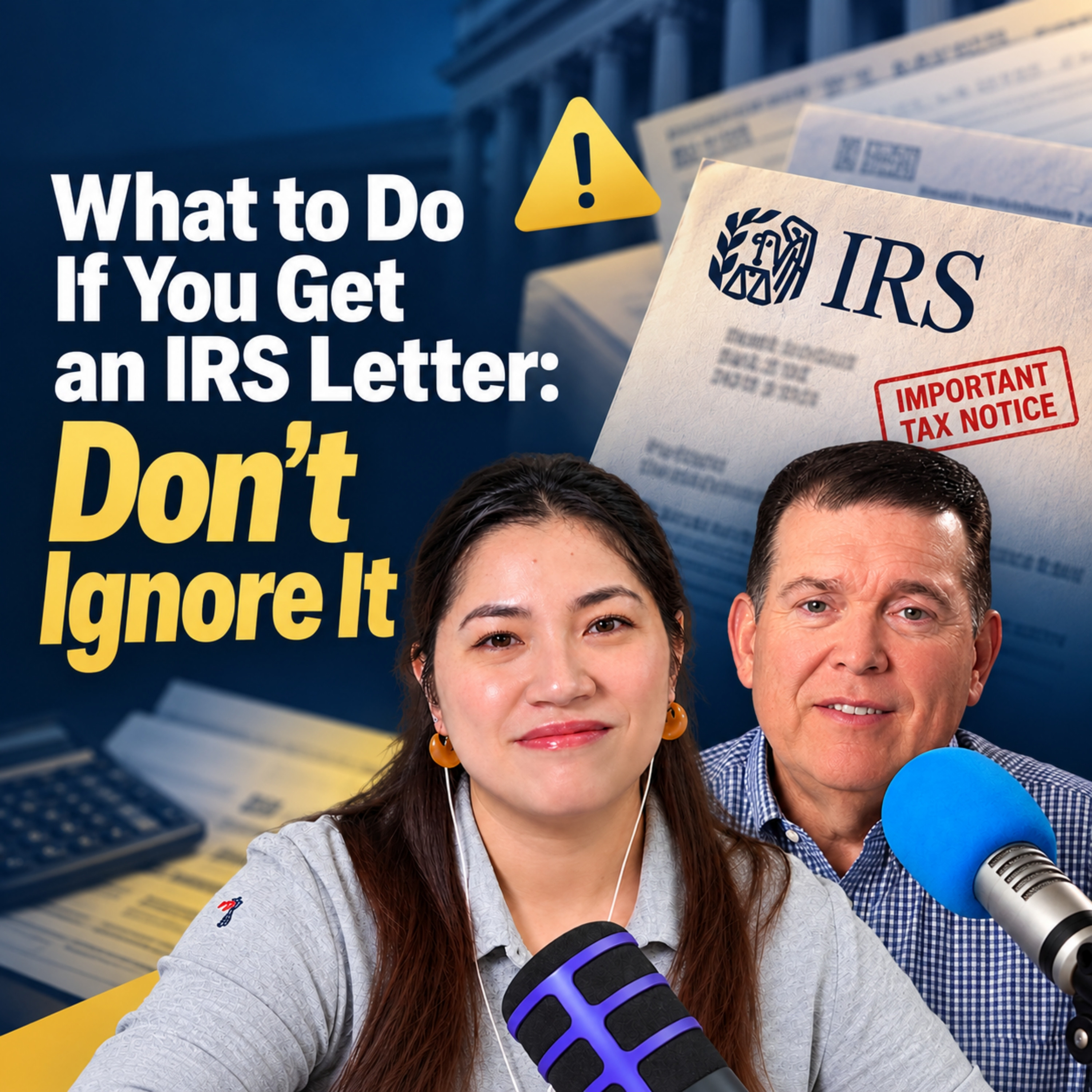What to Do If You Get an IRS Letter: Don’t Ignore It