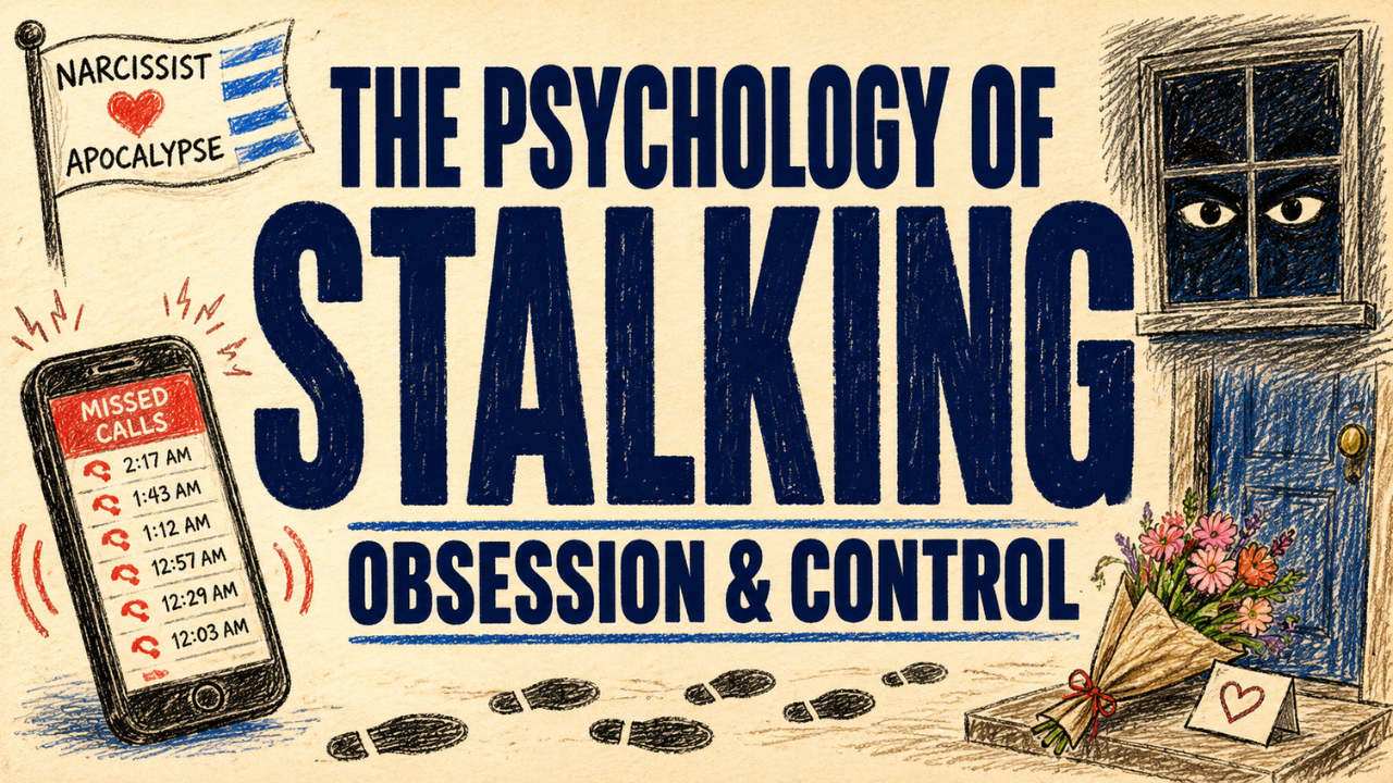 Rerelease | The Psychology of Stalking, Obsession, and Control Rerelease | The Psychology of Stalking, Obsession, and Control