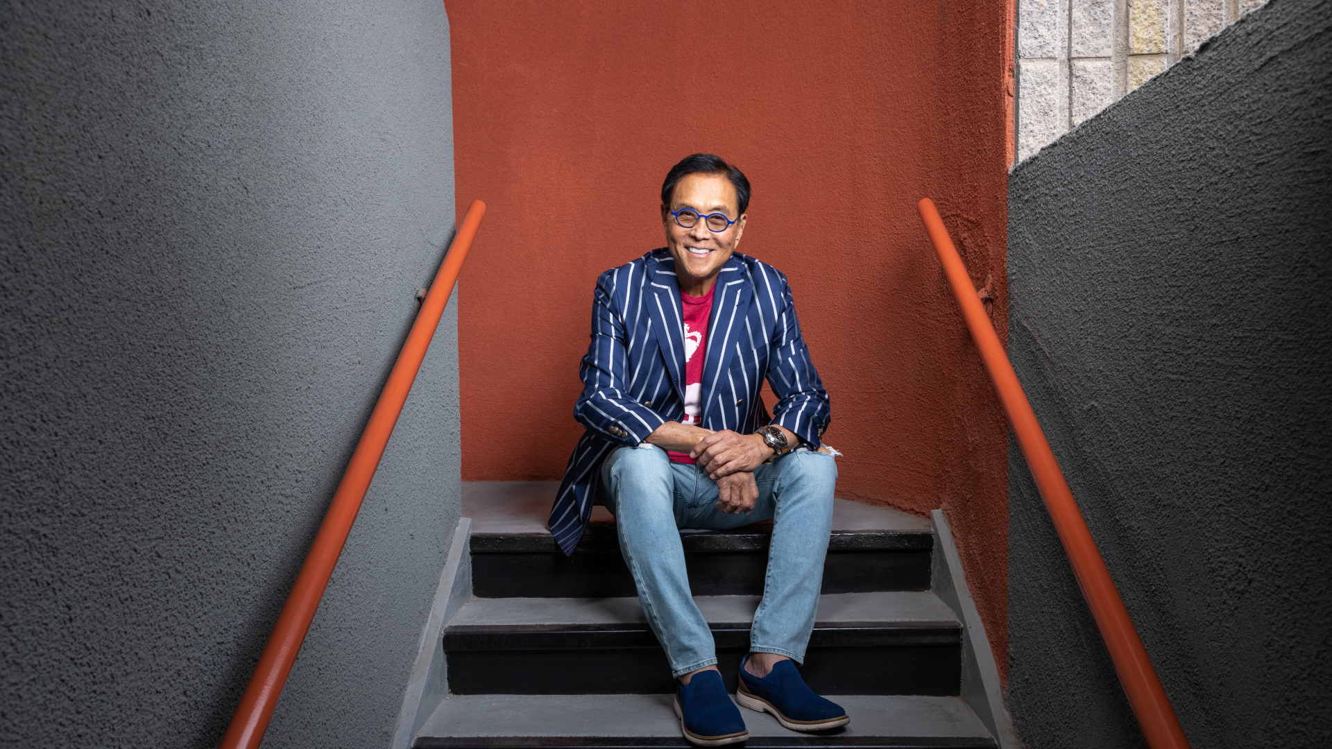 Robert Kiyosaki Is Passing the Cashflow Torch—and His Advice for the Next Generation Goes Beyond Money