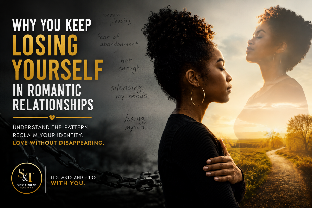 Why You Keep Losing Yourself in Romantic Relationships (And How to Stop)