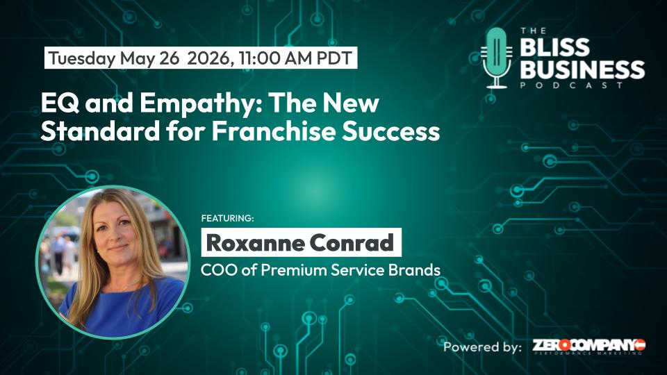 EQ and Empathy: The New Standard for Franchise Success with Roxanne Conrad