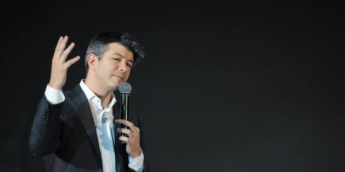 Travis Kalanick on Why Excellence Is the Capacity to Take Pain