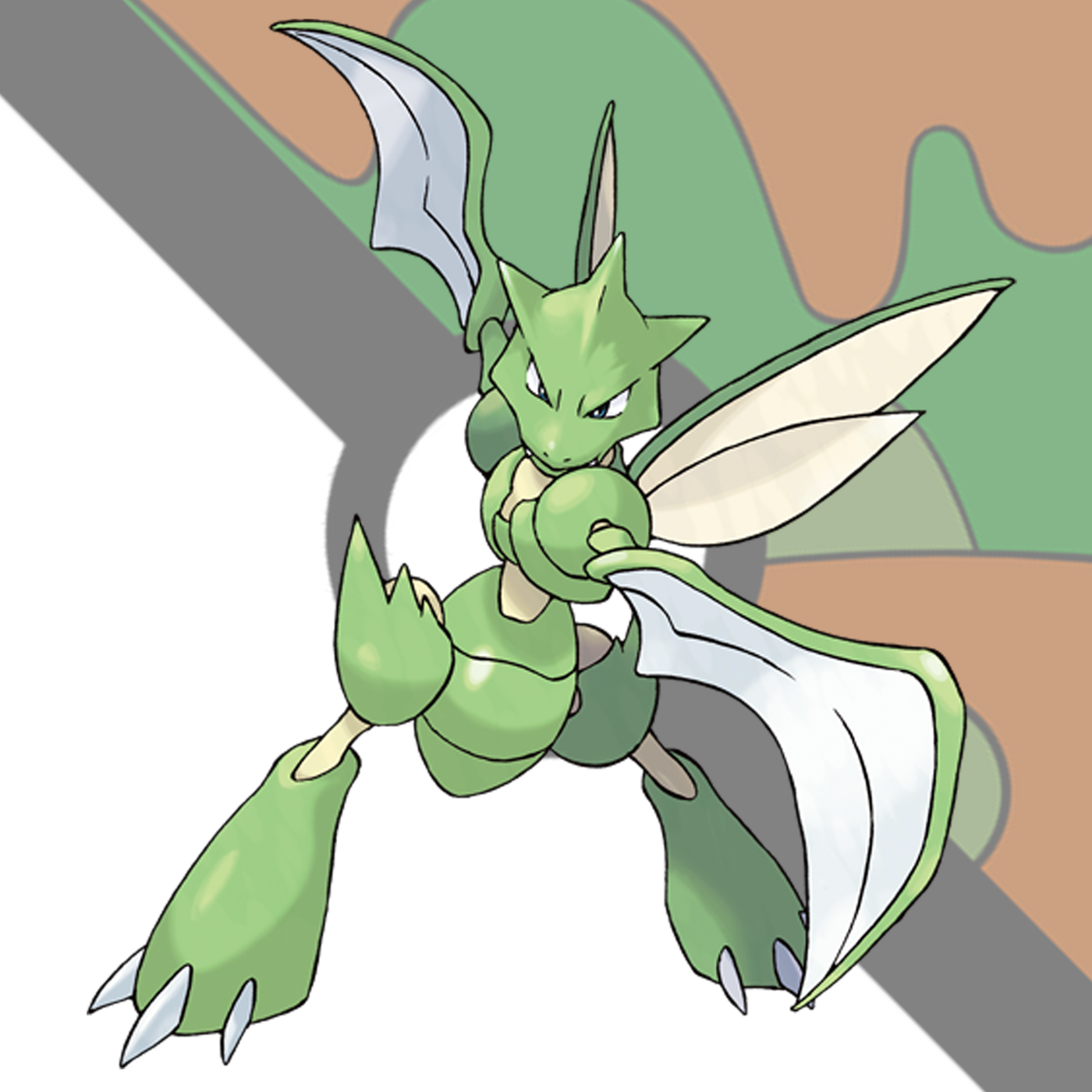 Safari Ball - The Story of Scyther Safari Ball - The Story of Scyther