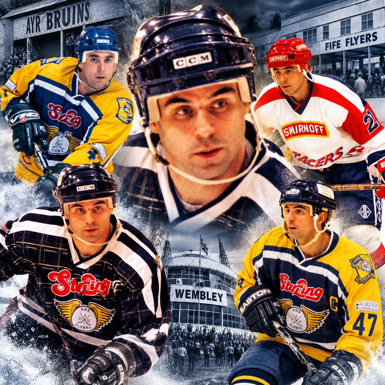 Frank Morris — From Deportation to Fife Flyers Legend