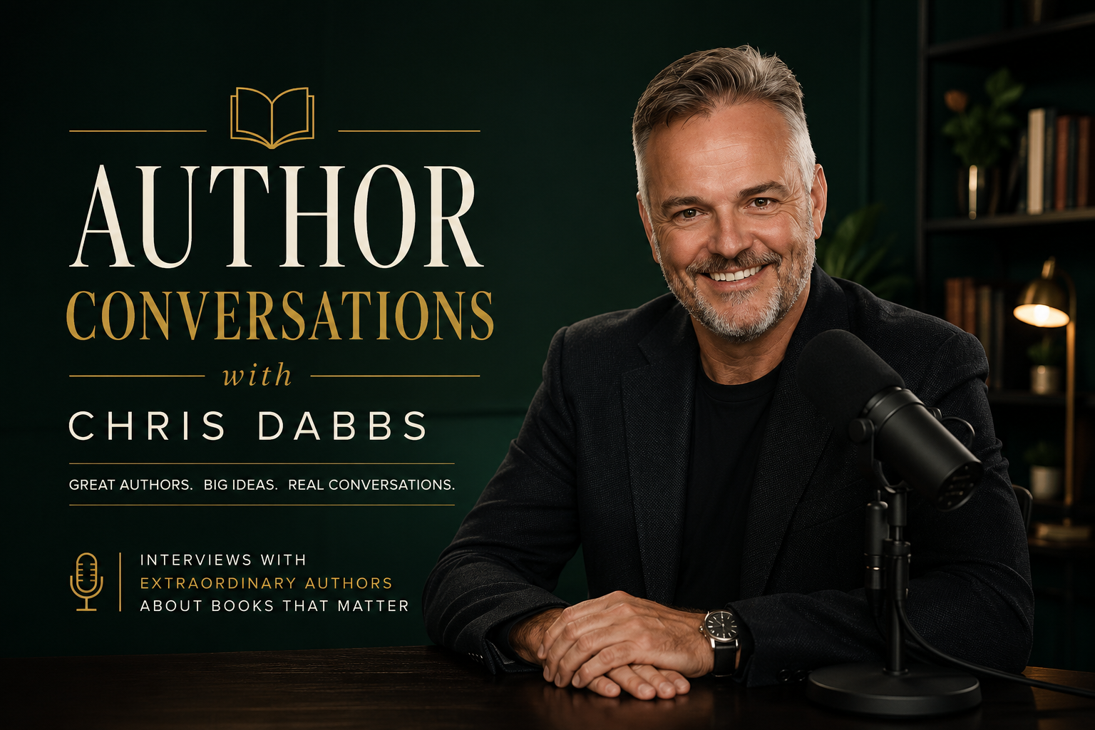 Author Conversations with Chris Dabbs