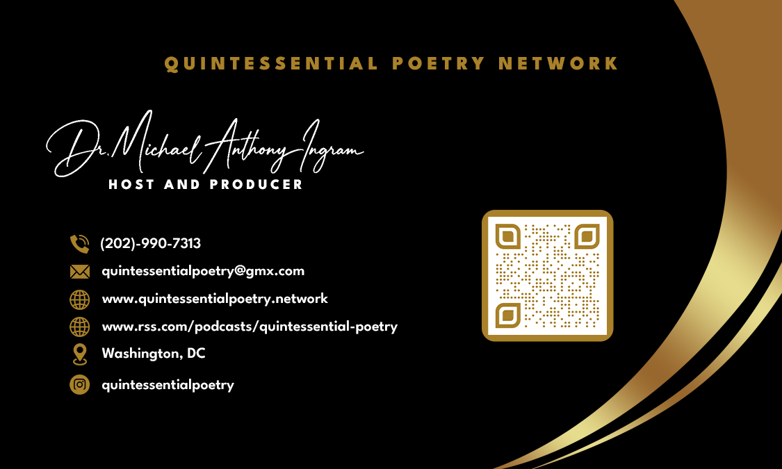 Quintessential Poetry: A Global Poetry & Spoken Word Poetry Podcast