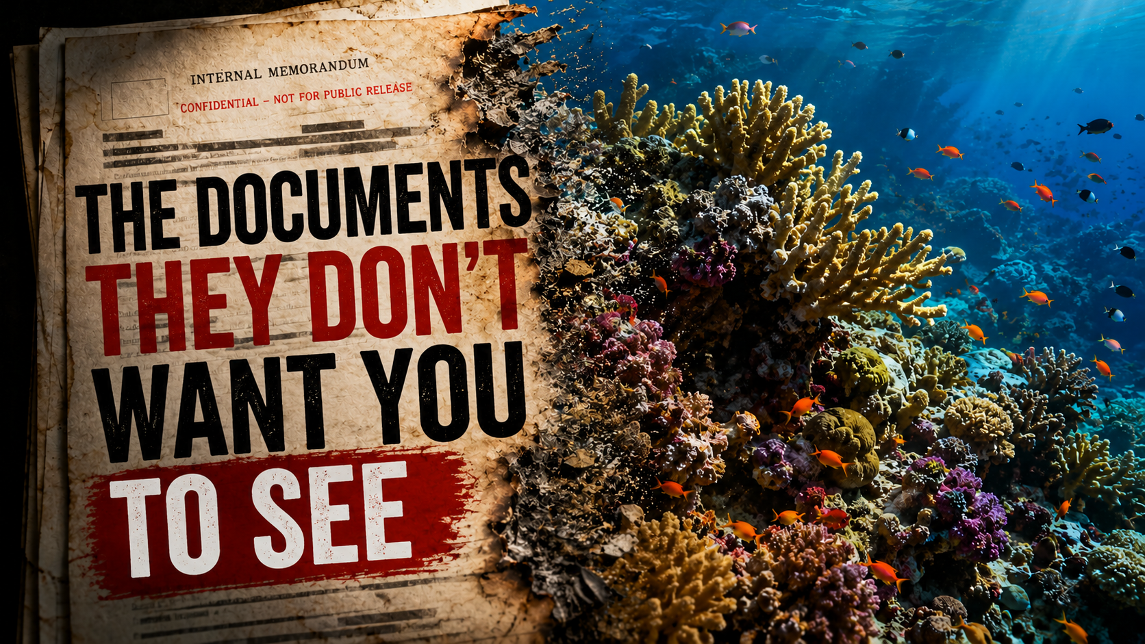 Fossil Fuel Companies Knew They Were Destroying Coral Reefs Decades Ago Fossil Fuel Companies Knew They Were Destroying Coral Reefs Decades Ago