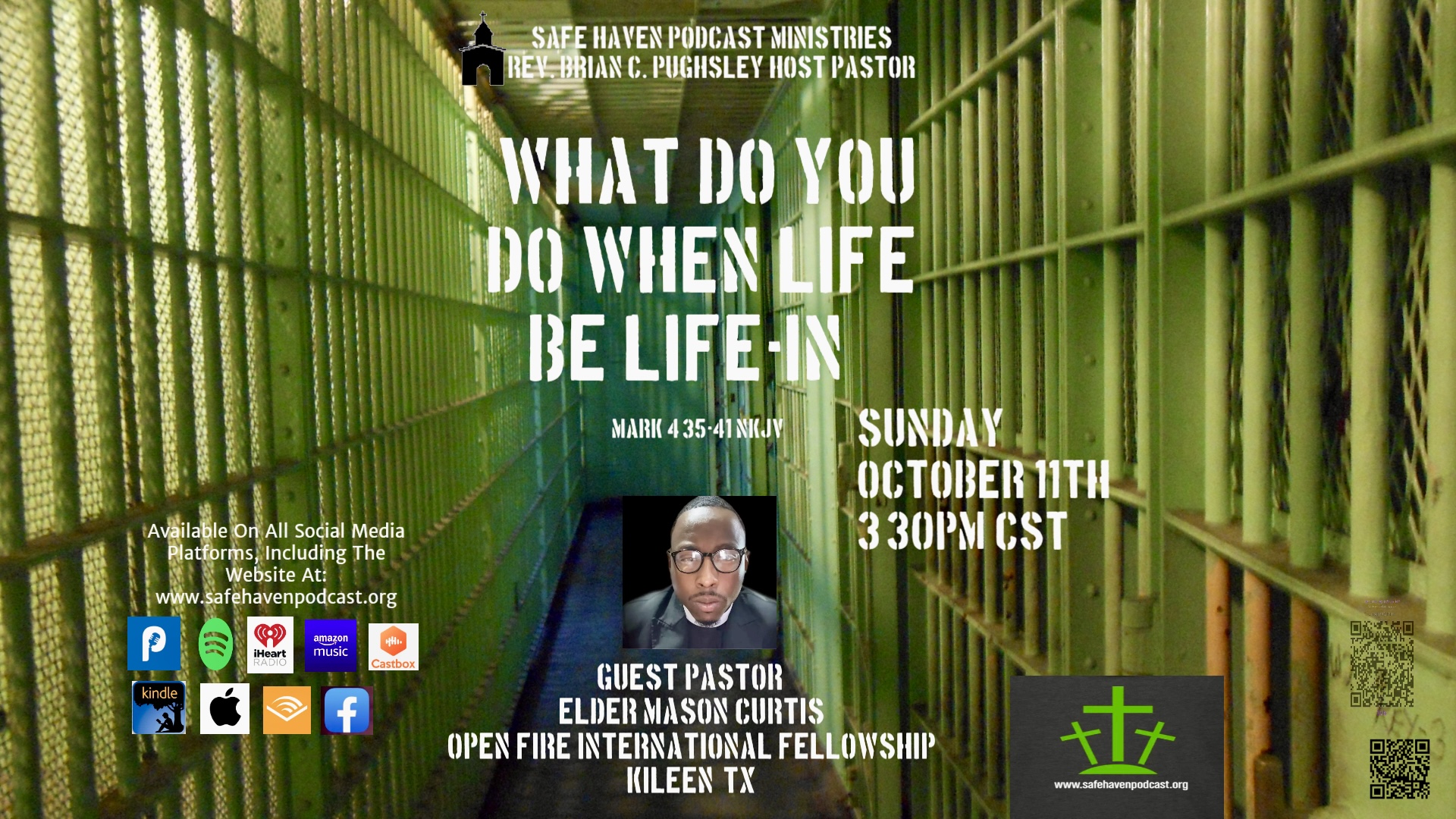 Safe Haven Podcast For 10/11/2026