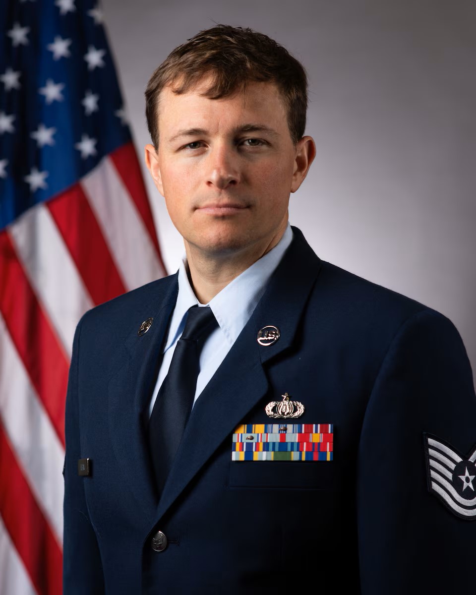 Technical Sergeant Brian Logan Profile Photo Technical Sergeant Brian Logan Profile Photo