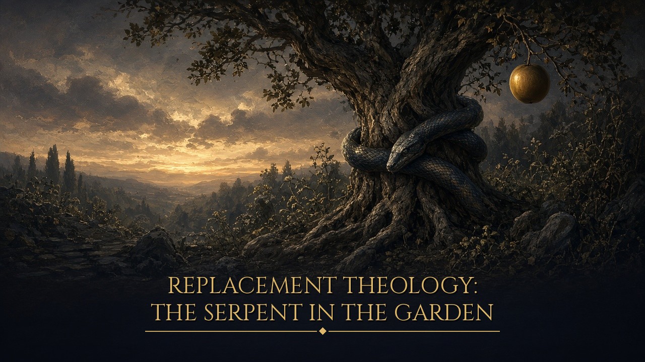 Replacement Theology: The Serpent In The Garden