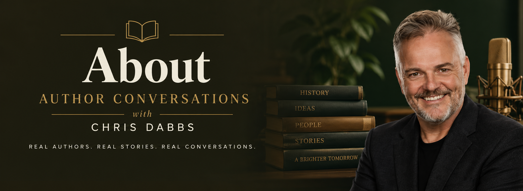 Author Conversations with Chris Dabbs