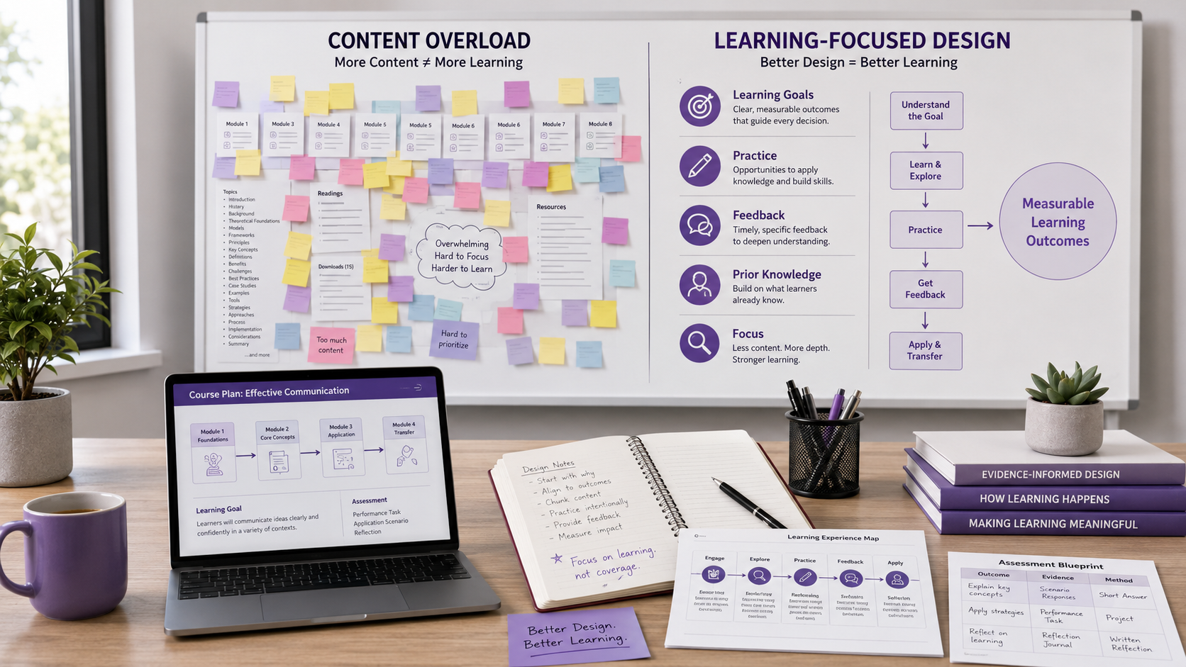 More Content Does Not Equal More Learning: Challenging a Common Myth in Instructional Design